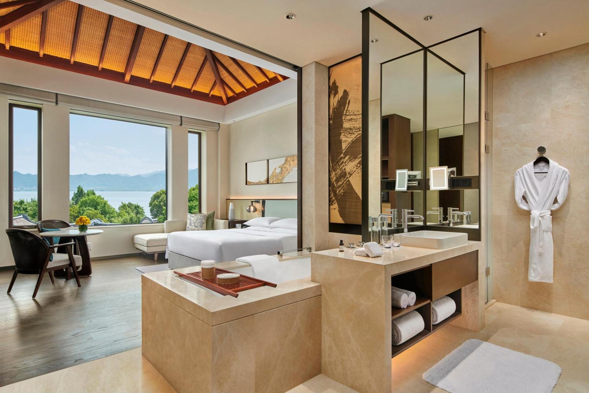 Park Hyatt Ningbo Resort & Spa Экстерьер фото