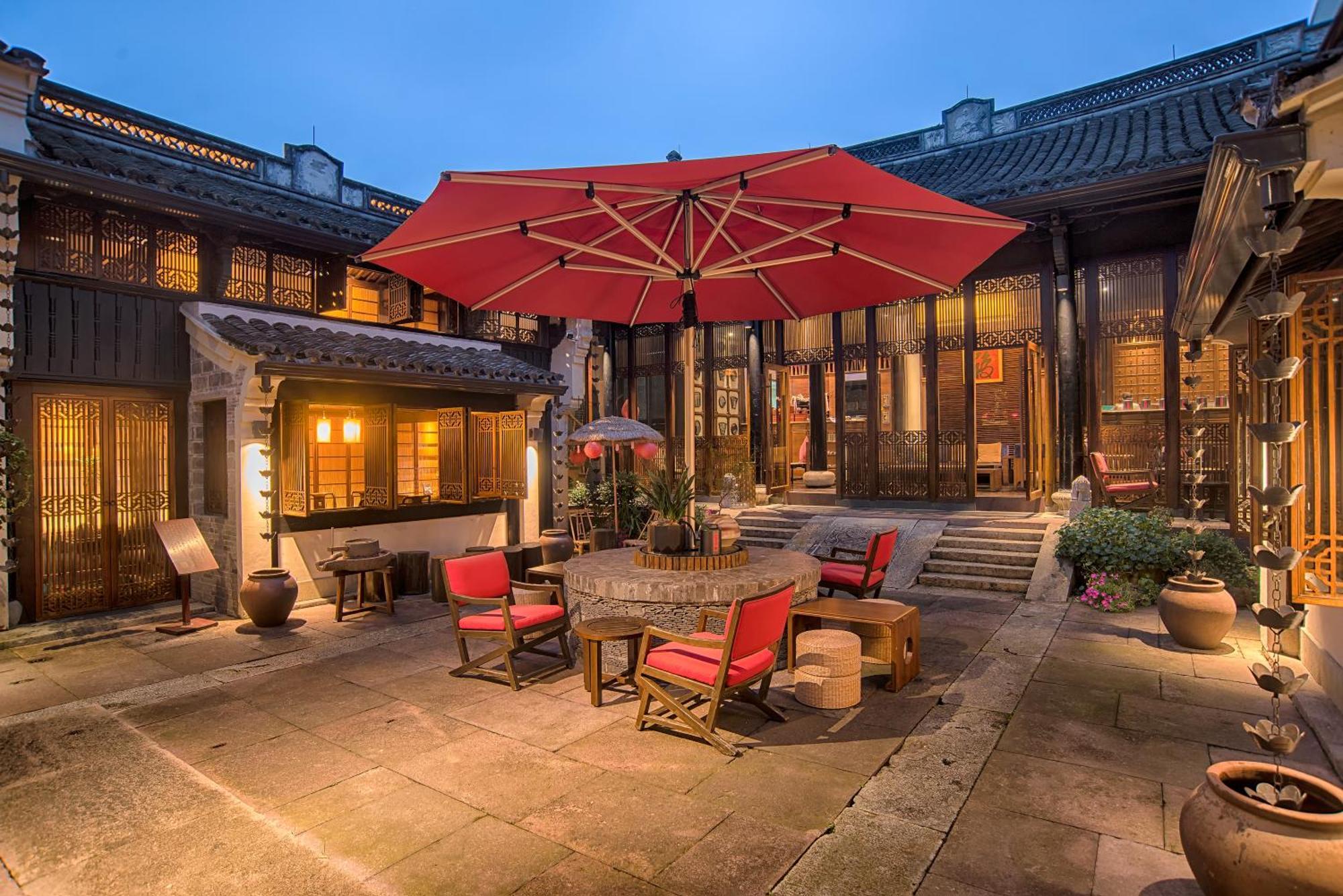 Park Hyatt Ningbo Resort & Spa Экстерьер фото