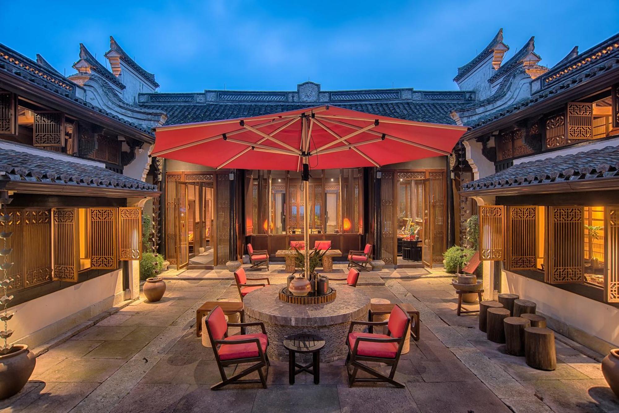 Park Hyatt Ningbo Resort & Spa Экстерьер фото