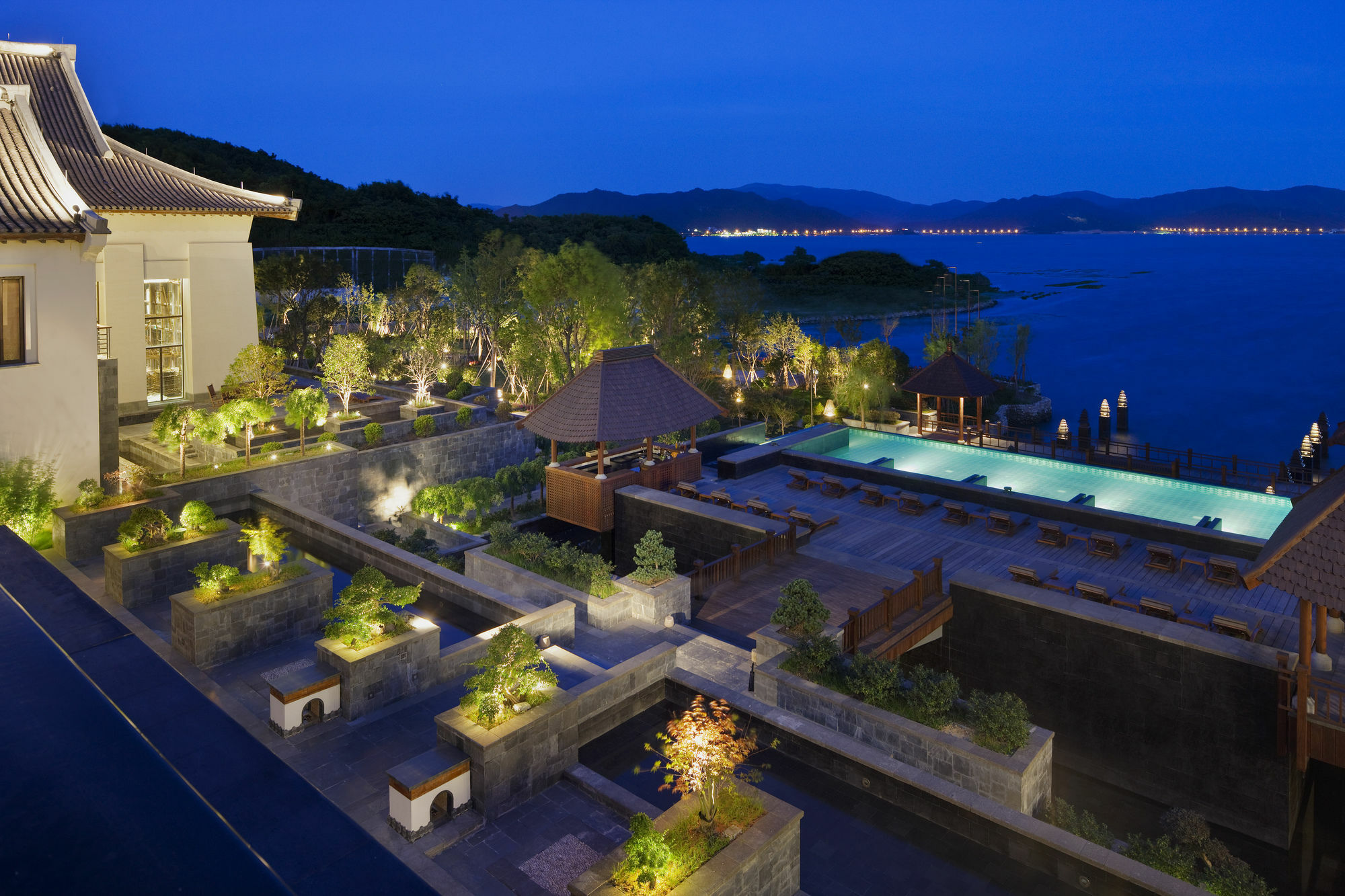 Park Hyatt Ningbo Resort & Spa Экстерьер фото