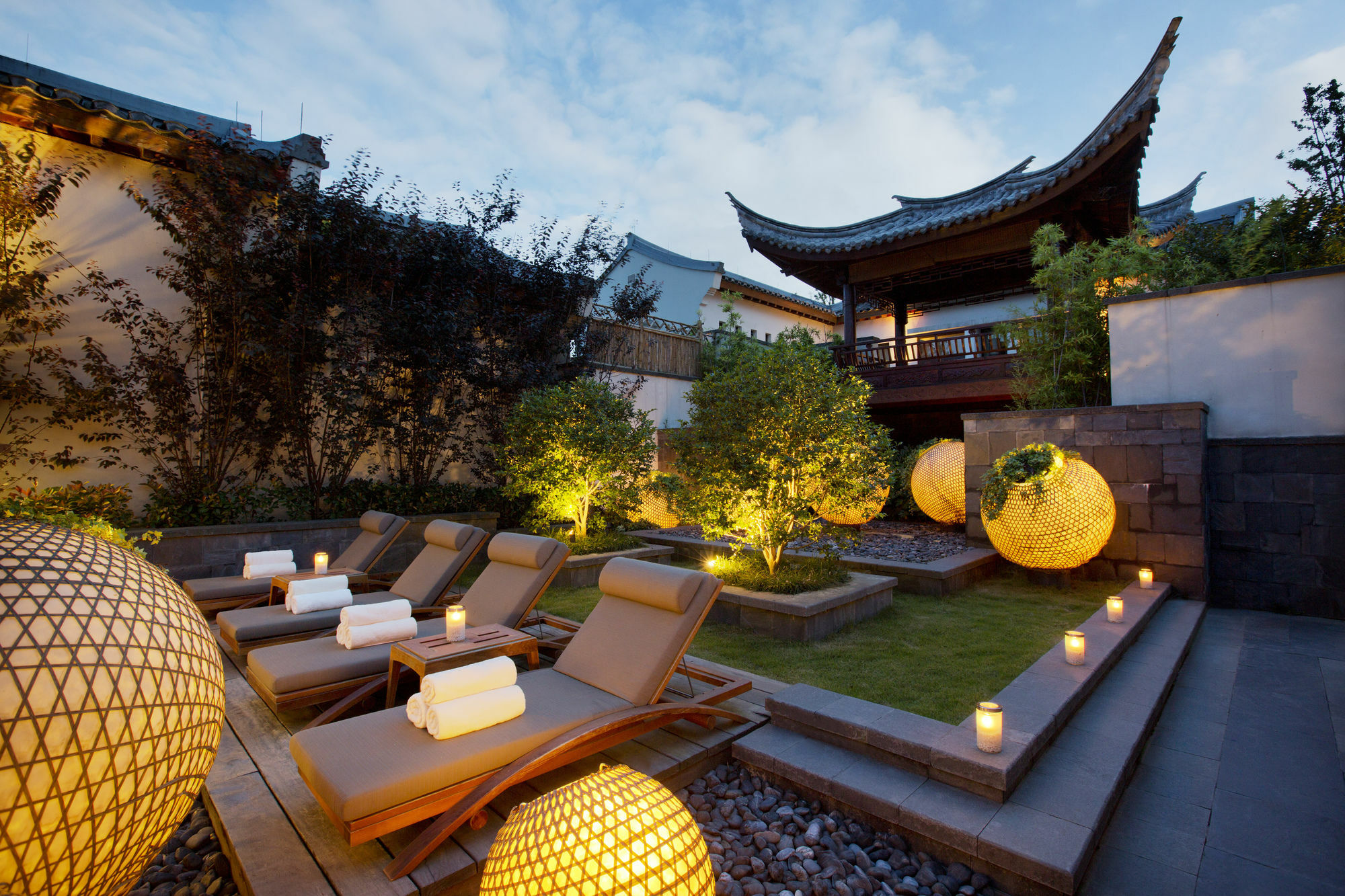 Park Hyatt Ningbo Resort & Spa Экстерьер фото